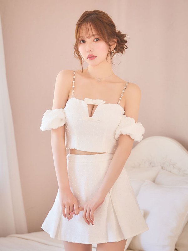 モデル：ゆめ　身長：160cm　着用サイズ：Sサイズ