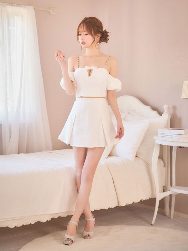 モデル：ゆめ　身長：160cm　着用サイズ：Sサイズ