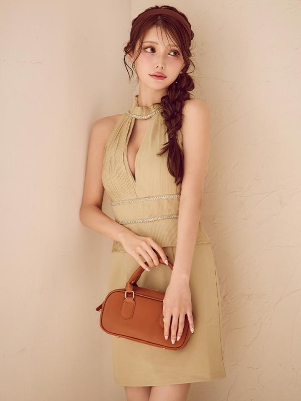 モデル：ももか　身長：156cm　着用サイズ：Sサイズ