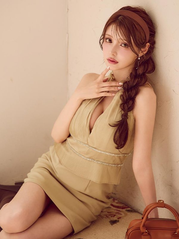 モデル：ももか　身長：156cm　着用サイズ：Sサイズ