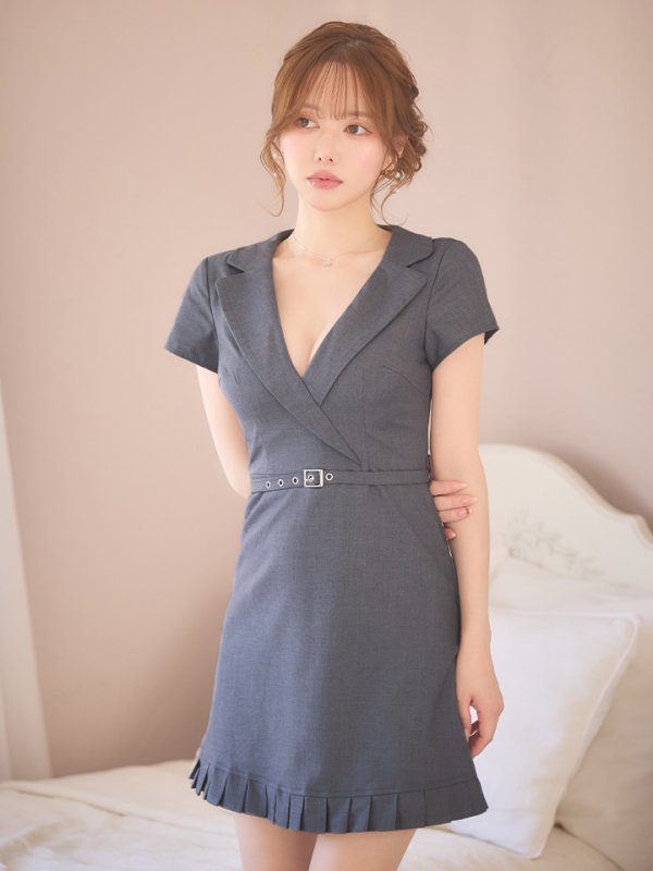 モデル：ゆめ　身長：160cm　着用サイズ：Sサイズ