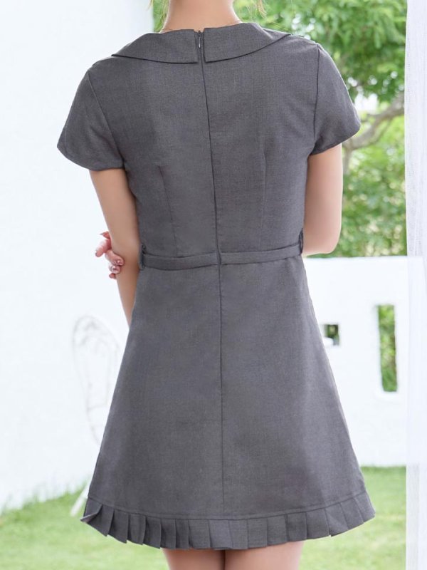 モデル：るりぴ　身長：165cm　着用サイズ：Sサイズ
