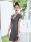 モデル：るりぴ　身長：165cm　着用サイズ：Sサイズ