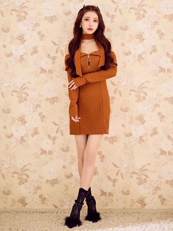 モデル：ももか　身長：156cm　着用サイズ：Sサイズ