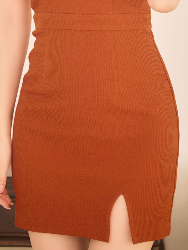 モデル：ゆめ　身長：160cm　着用サイズ：Sサイズ