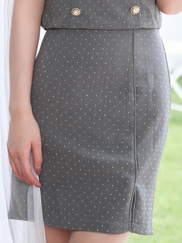 モデル：るりぴ　身長：165cm　着用サイズ：Sサイズ