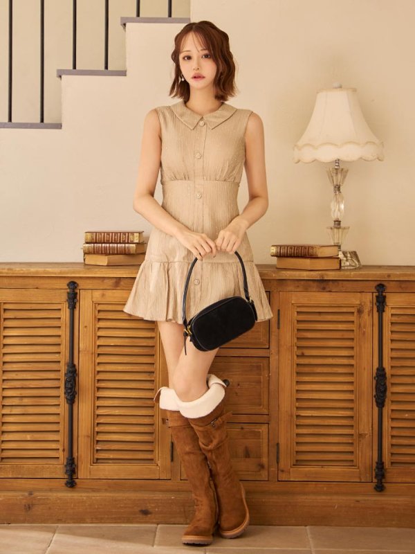 モデル：れみれみ　身長：163cm　着用サイズ：Sサイズ