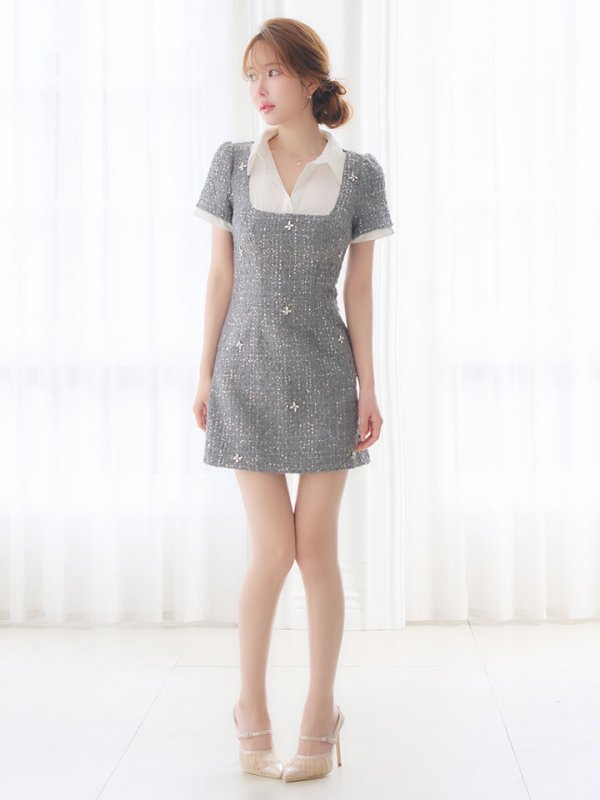 モデル：ゆめ　身長：160cm　着用サイズ：Sサイズ