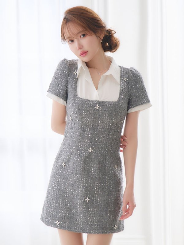 モデル：ゆめ　身長：160cm　着用サイズ：Sサイズ