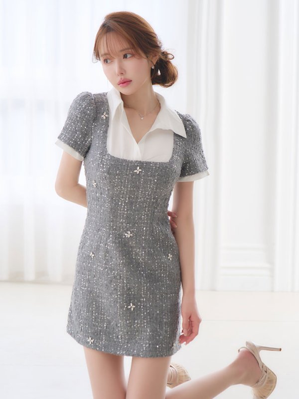 モデル：ゆめ　身長：160cm　着用サイズ：Sサイズ