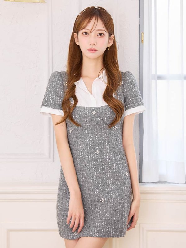 モデル：あすか　身長：170cm　着用サイズ：Sサイズ