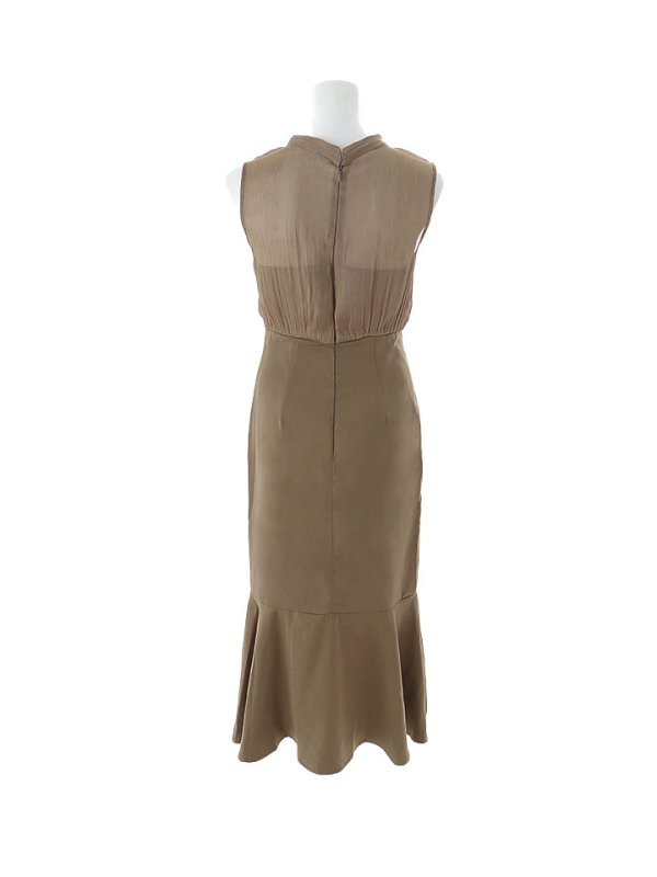 画像22: リボンマーメイドワンピースドレス/キャバドレス【S-Lサイズ/2カラー】[OF03]【YN】dzcLD (22)