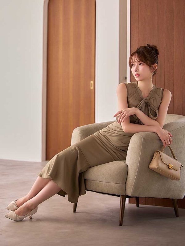 画像13: リボンマーメイドワンピースドレス/キャバドレス【S-Lサイズ/2カラー】[OF03]【YN】dzcLD (13)