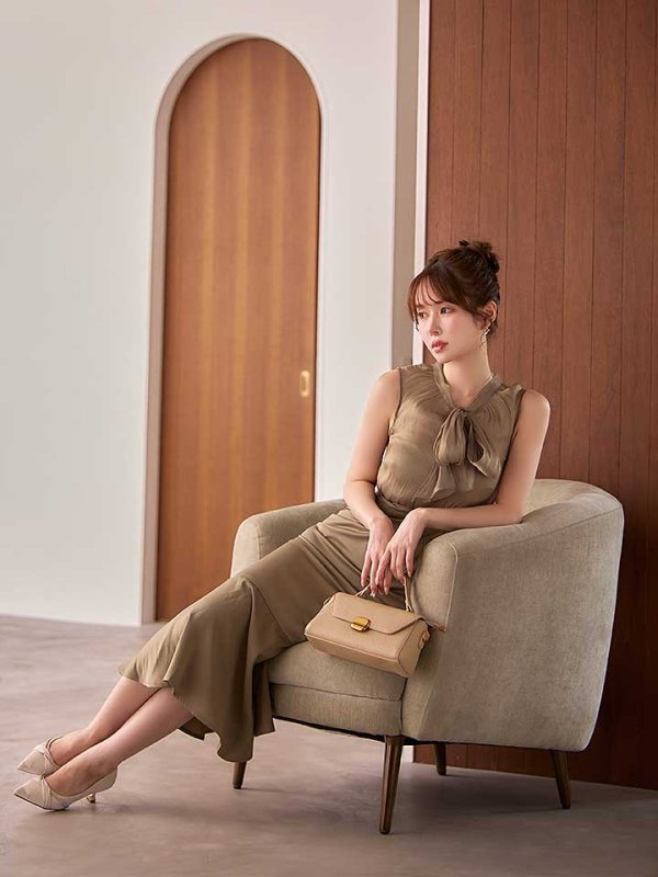 画像17: リボンマーメイドワンピースドレス/キャバドレス【S-Lサイズ/2カラー】[OF03]【YN】dzcLD (17)