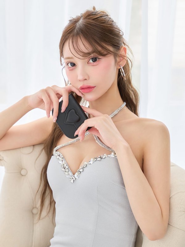 モデル：るりぴ　身長：165cm　着用サイズ：Sサイズ