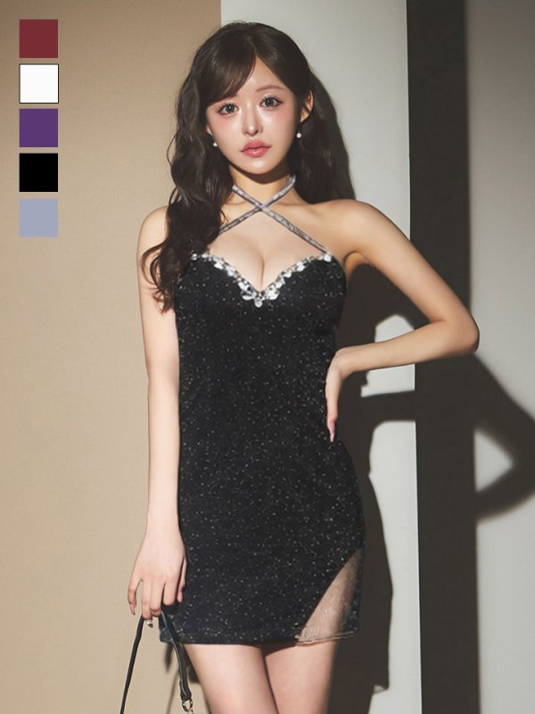 モデル：かるあ　身長：156cm　着用サイズ：Sサイズ