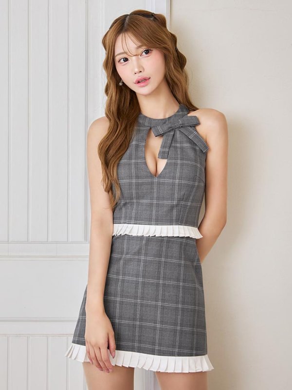 モデル：るりぴ　身長：165cm　着用サイズ：Sサイズ