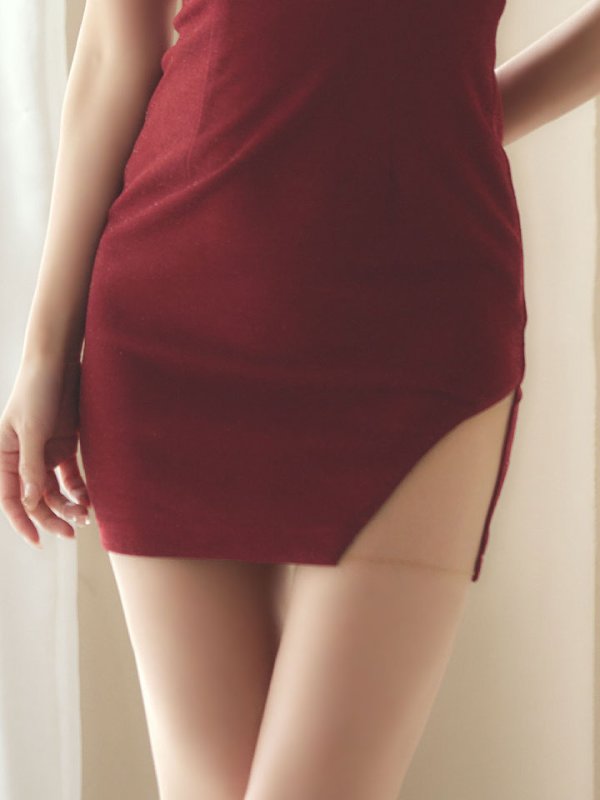 モデル：ゆめ　身長：160cm　着用サイズ：Sサイズ