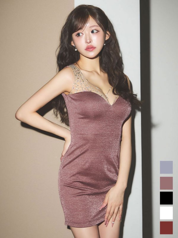 モデル：かるあ　身長：156cm　着用サイズ：Sサイズ