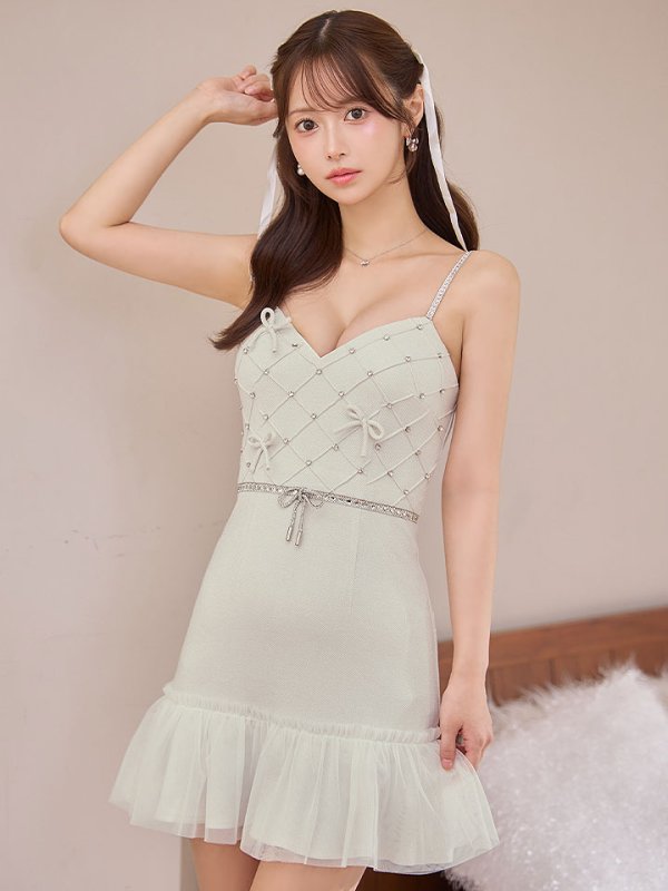 モデル:にじほ 身長:159cm 着用サイズ:Sサイズ