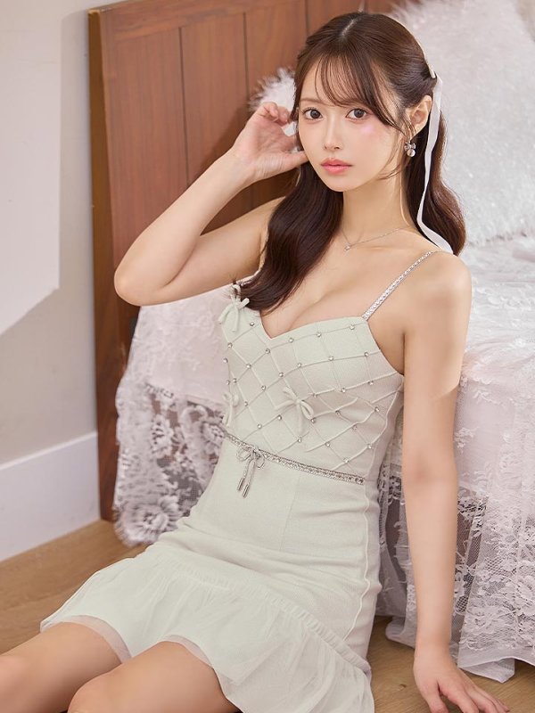 モデル:にじほ 身長:159cm 着用サイズ:Sサイズ