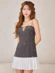 モデル：るりぴ　身長：165cm　着用サイズ：Sサイズ
