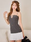 モデル：るりぴ　身長：165cm　着用サイズ：Sサイズ