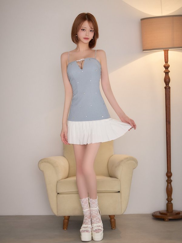 モデル：れみれみ　身長：163cm　着用サイズ：Sサイズ