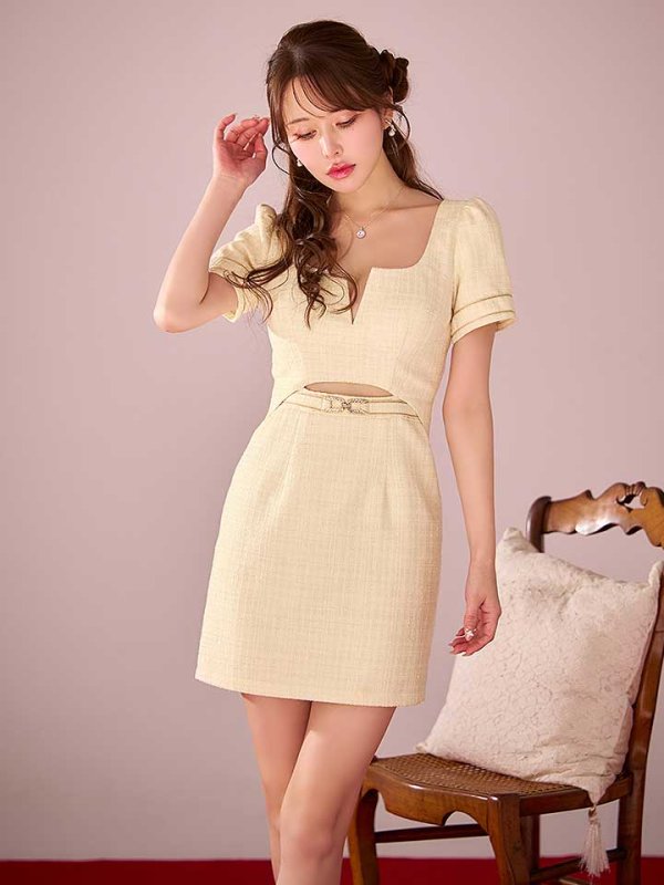 モデル：ゆめ　身長：160cm　着用サイズ：Sサイズ