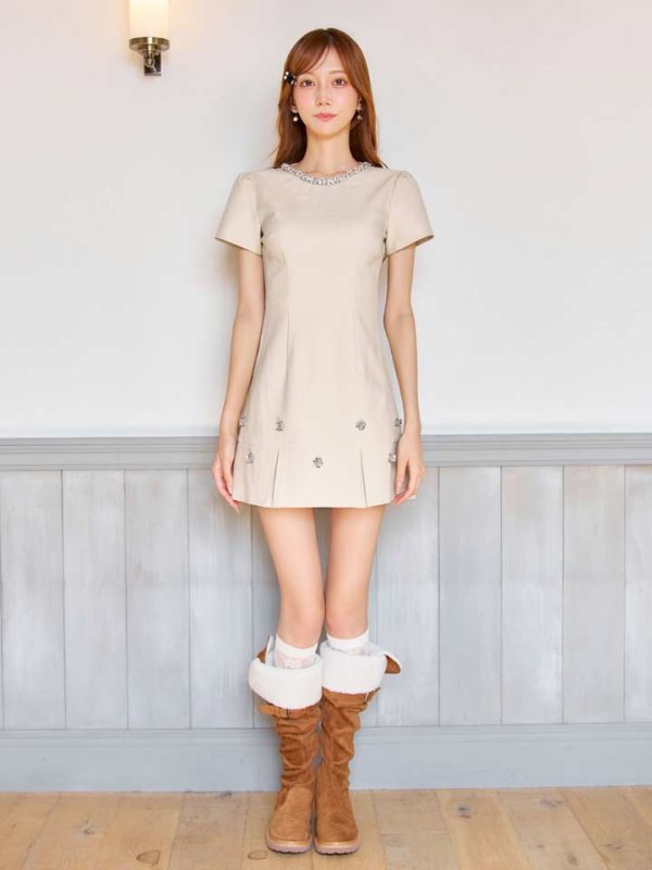 モデル:あすか 身長:170cm 着用サイズ:Sサイズ
