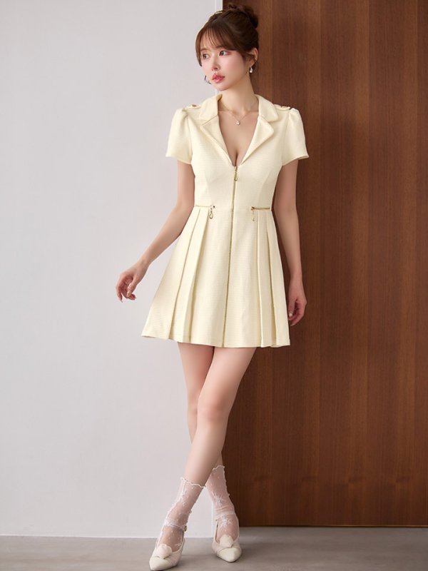 モデル：ゆめ　身長：160cm　着用サイズ：Sサイズ