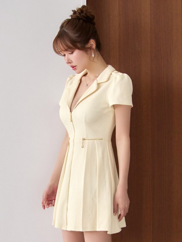 モデル：ゆめ　身長：160cm　着用サイズ：Sサイズ