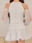 モデル：ももか　身長：156cm　着用サイズ：Sサイズ