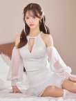 モデル:にじほ 身長:160cm 着用サイズ:Sサイズ