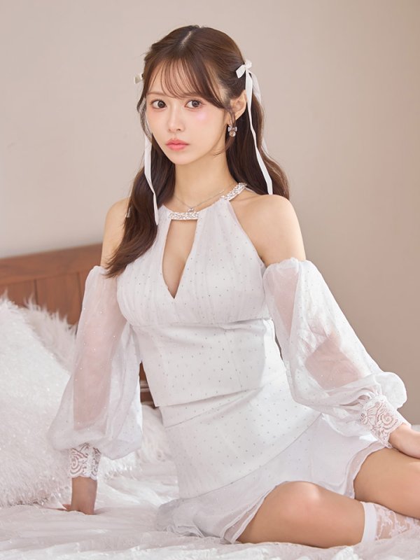 モデル:にじほ 身長:160cm 着用サイズ:Sサイズ