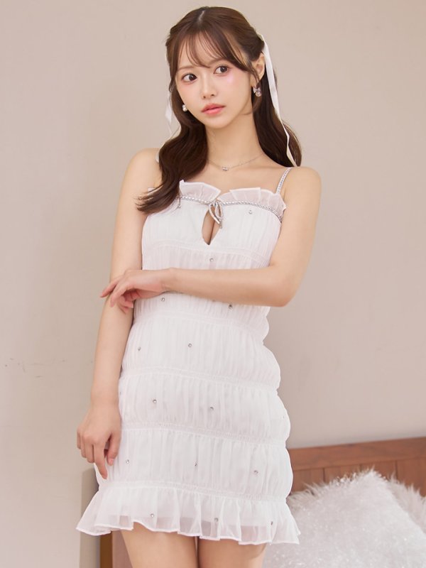モデル:にじほ 身長:160cm 着用サイズ:Sサイズ