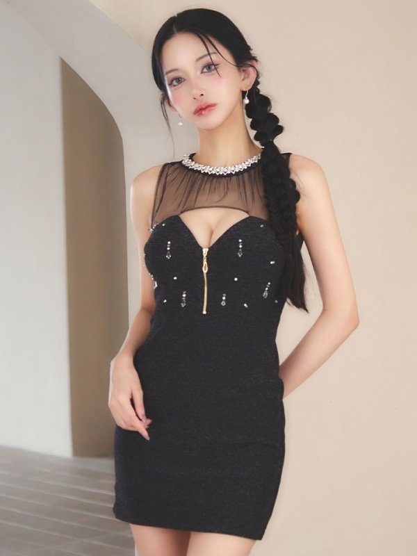 モデル:まおちゃる 身長:157cm 着用サイズ:Sサイズ