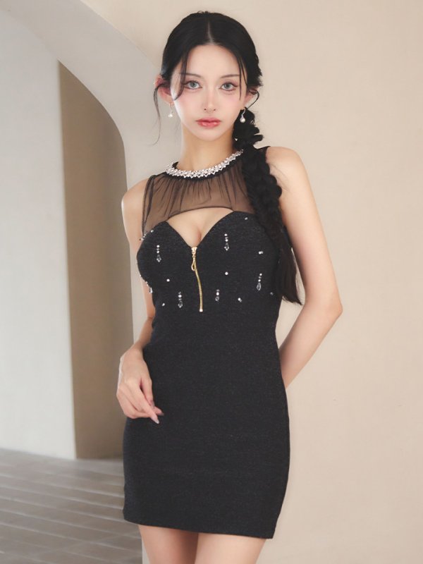 モデル:まおちゃる 身長:157cm 着用サイズ:Sサイズ