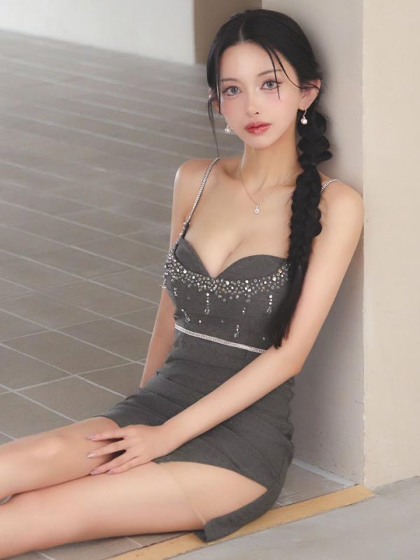 モデル:まおちゃる 身長:158cm 着用サイズ:Sサイズ