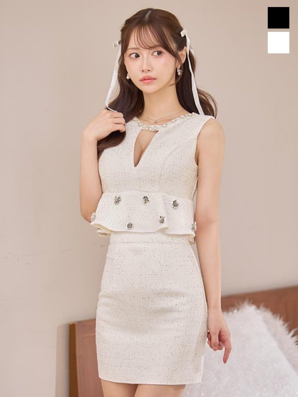モデル:にじほ 身長:159cm 着用サイズ:Sサイズ