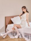 モデル:にじほ 身長:159cm 着用サイズ:Sサイズ