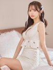 モデル:にじほ 身長:159cm 着用サイズ:Sサイズ