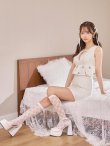 モデル:にじほ 身長:159cm 着用サイズ:Sサイズ