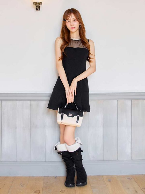 モデル:あすか 身長:170cm 着用サイズ:Sサイズ