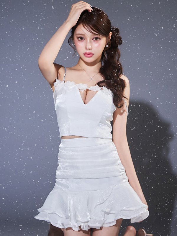 モデル：ももか　身長：156cm　着用サイズ：Sサイズ