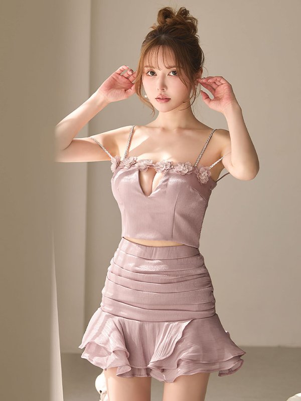 モデル：ゆめ　身長：160cm　着用サイズ：Sサイズ