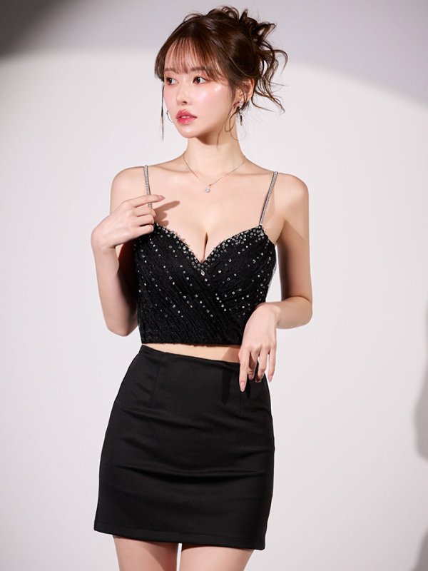 モデル：ゆめ　身長：160cm　着用サイズ：Sサイズ