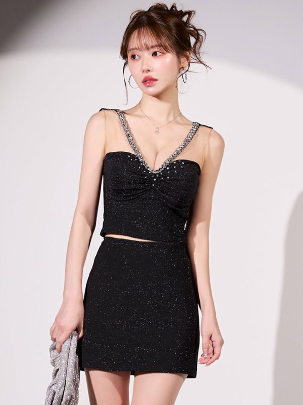 モデル：ゆめ　身長：160cm　着用サイズ：Sサイズ