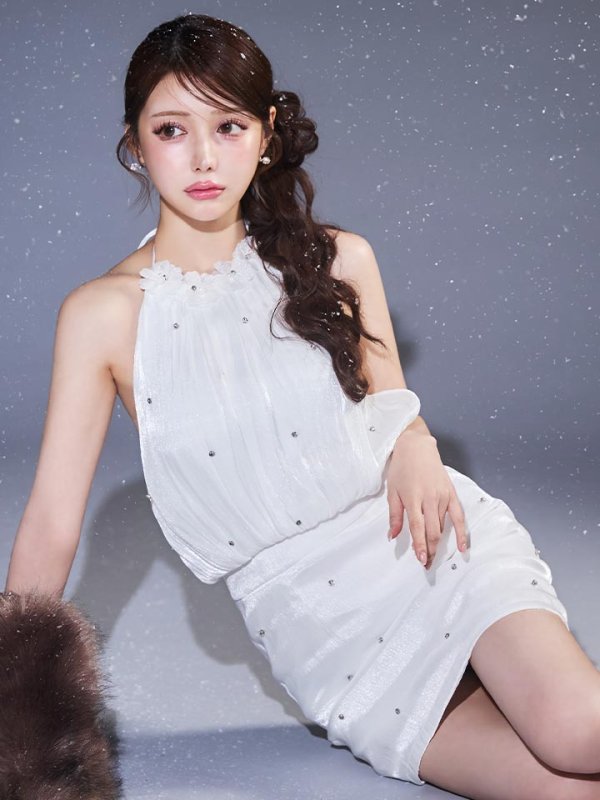 モデル：ももか　身長：156cm　着用サイズ：Sサイズ