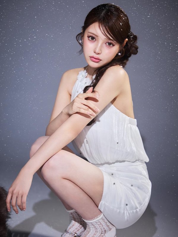 モデル：ももか　身長：156cm　着用サイズ：Sサイズ